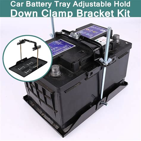 battery box mounting bracket|universal battery bracket.